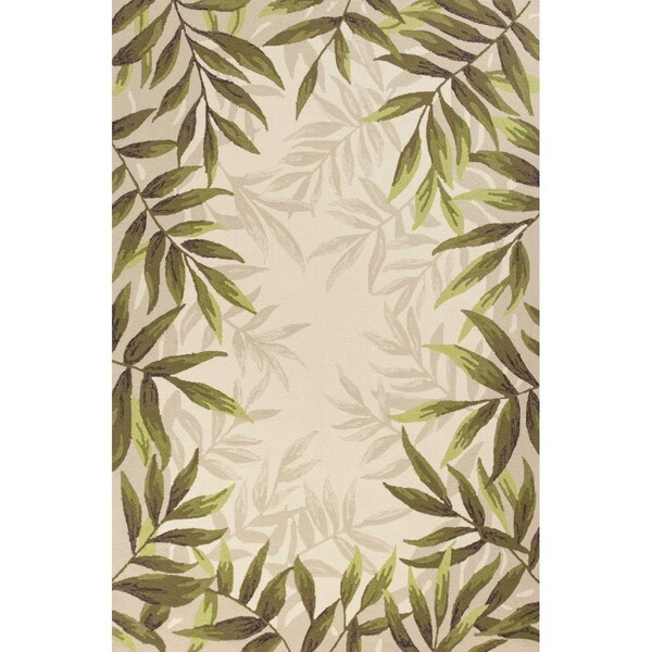 Palacedesigns 3 ft. 3 in. x 5 ft. 3 in. UV-Treated Polypropylene Sand Area Rug - Sand - 3 ft. 3 in. x 5 ft. 3 in. PA3652175 - main
